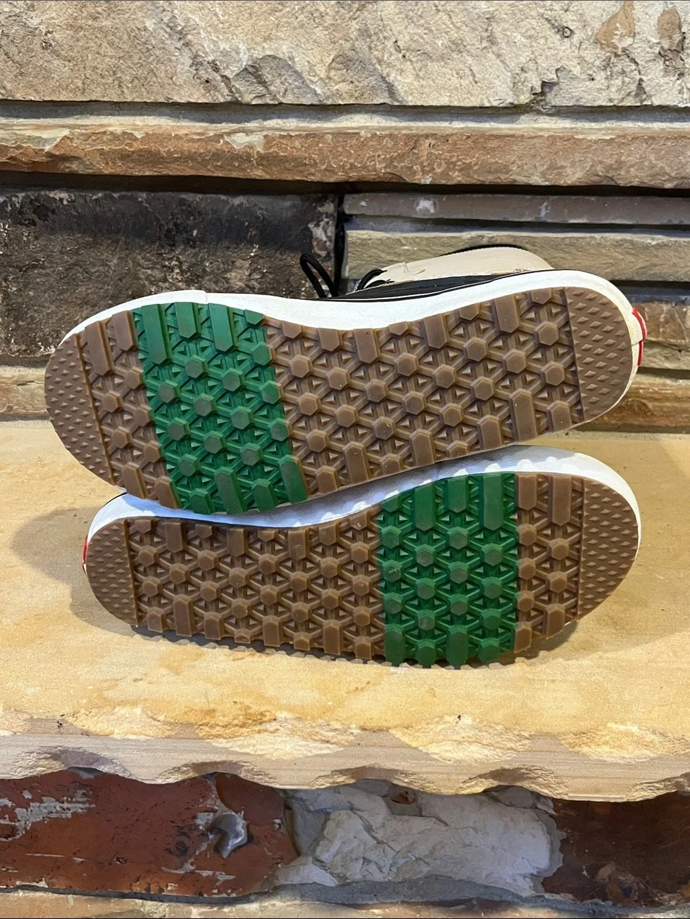 Vans Standard MTE Jake Kuzyk Tan and Black Snow Boots